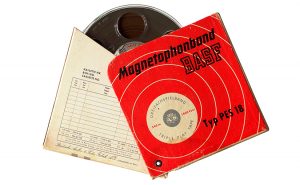 Magnetophonband